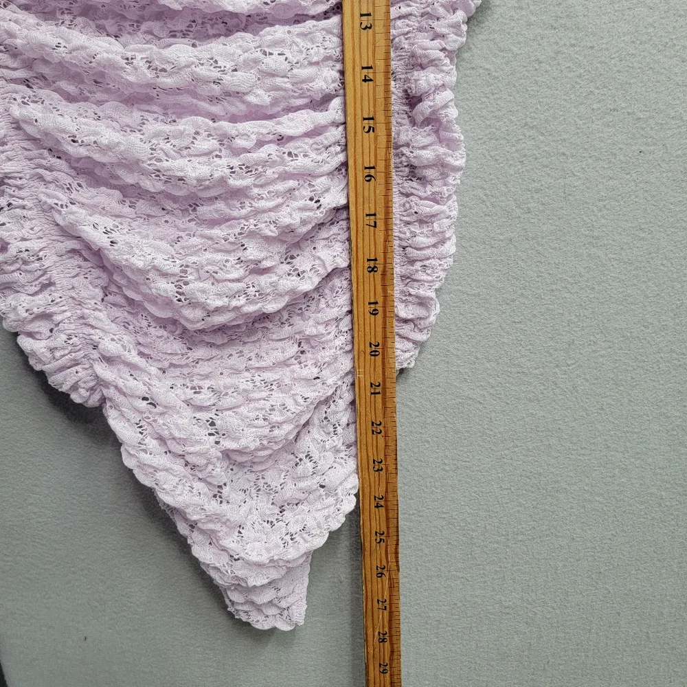 FREE PEOPLE DAY AND NIGHT TEXTURED BODYSUIT, SIZE XS - Picture 8 of 8